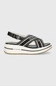 Сандалі U.S. Polo Assn. GLORY GLORY008W.4TY1 чорний AW24