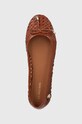 U.S. Polo Assn. balerrine in pelle JULIA marrone JULIA001W.4L1