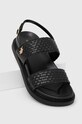 Obuwie U.S. Polo Assn. sandały KARY KARY001W.4Y1 czarny