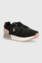 U.S. Polo Assn. sneakers KITTY textil negru KITTY002W.4NH2