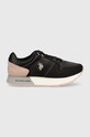 U.S. Polo Assn. sneakers KITTY KITTY002W.4NH2 negru SS24