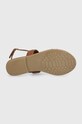 Kožené sandále U.S. Polo Assn. LINDA LINDA005W.4L1 hnedá