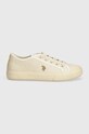 Tenisky U.S. Polo Assn. MAREW MAREW005W.4T2 béžová SS24