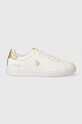 Sneakers boty U.S. Polo Assn. MARLYN plochá bílá MARLYN001W.4Y1