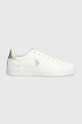 U.S. Polo Assn. sneakersy MARLYN płaska biały MARLYN001W.4Y1