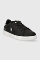 U.S. Polo Assn. sneakersy MARLYN MARLYN001W.4Y1 czarny SS24