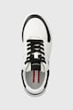 Sneakers boty U.S. Polo Assn. NOLE bílá NOLE001W.4YN1