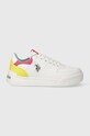 Кросівки U.S. Polo Assn. NOLE пласка білий NOLE001W.4YN1