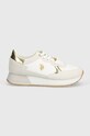 U.S. Polo Assn. sportcipő SACHA SACHA002W.4ST1 fehér AW24
