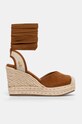 U.S. Polo Assn. espadryle STEFY STEFY001W.4HT1 brązowy AW24
