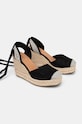 U.S. Polo Assn. espadrile STEFY STEFY001W.4HT1 negru AW24