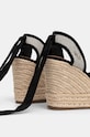 U.S. Polo Assn. espadrile STEFY negru STEFY001W.4HT1