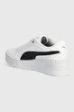 Обувь Кожаные кроссовки Puma Karmen Wedge 390985 белый