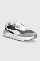 Puma sneakers Runtamed Platform Putty finto camoscio grigio 392324