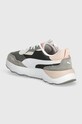 Scarpe Puma sneakers Runtamed Platform Putty 392324 grigio