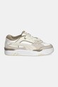 Puma sneakersy skórzane Puma-180 PRM Wns 393764 beżowy SS24