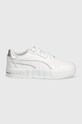 Puma sneakersy PUMA Cali Court Metallic Wns 393768 biały SS24