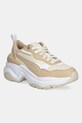 Puma sneakers Cilia Wedge sintetic bej 393915