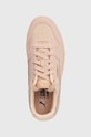 Puma sneakersy skórzane Carina Street SD różowy 395093.