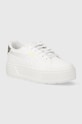 Puma sneakersy Karmen imitacja skóry licowej biały 395099