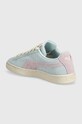Взуття Замшеві кросівки Puma Suede Brand Love II 395737 блакитний