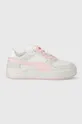 Puma sneakers in pelle CA Pro Queen of -3s Wns  of3s bianco