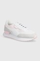 Puma sneakers Future Rider Queen of -3s Wns piele întoarsă alb 395969