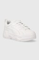 Puma sneakers BLSTR Dresscode Wns piele alb 396094