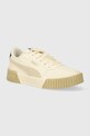 Puma sneakers X ONE PIECE imitatie de piele intoarsa bej 396346