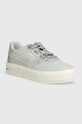 Кросівки Puma замша сірий 396388