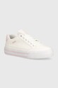 Tenisky Puma Court Classic Vulc plochá béžová 395020