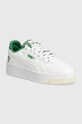 Puma sneakers Carina Street Blossom Planet friendly alb 395094