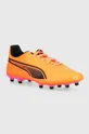 оранжевый Обувь для футбола Puma korki King Match Мужской