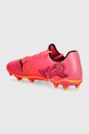 Obuwie Puma obuwie piłkarskie korki Future 7 Play 107723 różowy