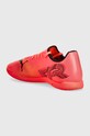 Obuwie Puma buty halowe Future 7 Play It 107727 różowy