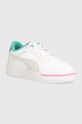 Кроссовки Puma CA Pro Retro Resort Wns имитация натуральной кожи белый 395883