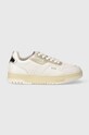 Blauer sneakersy ADEL S4ADEL01.LEA biały SS24
