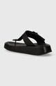 Obuwie Blauer japonki CLANCY S4CLANCY02.PUL czarny