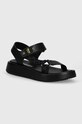 Blauer sandali CLANCY tessile nero S4CLANCY03.ALL
