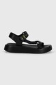 Blauer sandali CLANCY S4CLANCY03.ALL nero SS24