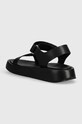 Scarpe Blauer sandali CLANCY S4CLANCY03.ALL nero