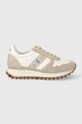 Tenisky Blauer MILLEN semišová kůže béžová S4MILLEN01.NYS