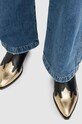 Westernové kožené boty AllSaints Dellaware Boot WF733Z