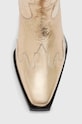 Взуття Шкіряні черевики AllSaints Dolly Boot WF763Z золотий