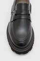 Взуття Шкіряні мокасини AllSaints Lola Loafer WF774Z чорний