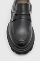 Кожаные мокасины AllSaints Lola Loafer Голенище: Натуральная кожа Внутренняя часть: Натуральная кожа Подошва: Синтетический материал