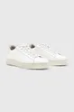 Δερμάτινα αθλητικά παπούτσια AllSaints Shana Sneaker λευκό