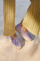 Încălțăminte Manebi espadrile din piele intoarsa Hamptons Double Sole Espadrilles R.6.3.D0 violet