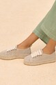 Manebi sportcipő La Havana Lace-Up Espadrilles O.7.1.E0 bézs SS24