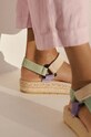 Obuwie Manebi sandały zamszowe Venice Hiking Sandals R.7.2.JH multicolor